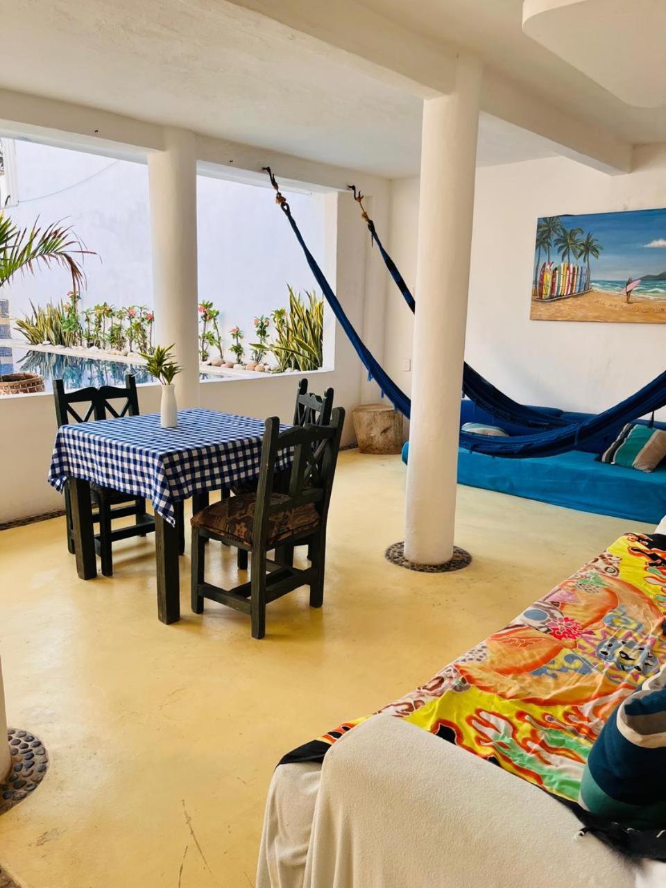 Casa De Las Olas Surf & Beach Club Hotel Акапулко Екстериор снимка