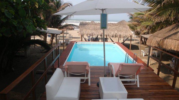 Casa De Las Olas Surf & Beach Club Hotel Акапулко Екстериор снимка