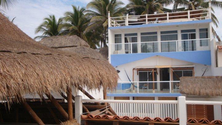 Casa De Las Olas Surf & Beach Club Hotel Акапулко Екстериор снимка